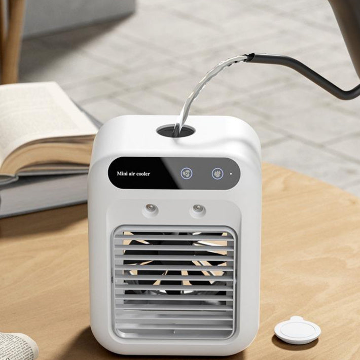 Portable Mini Quiet Air Cooler Fan Unit