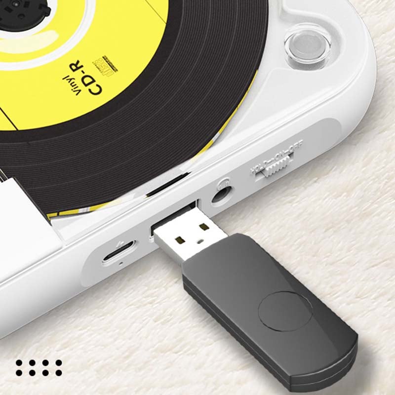 Portable Bluetooth CD Player - Hi-Fi Sound | Multiple Colors