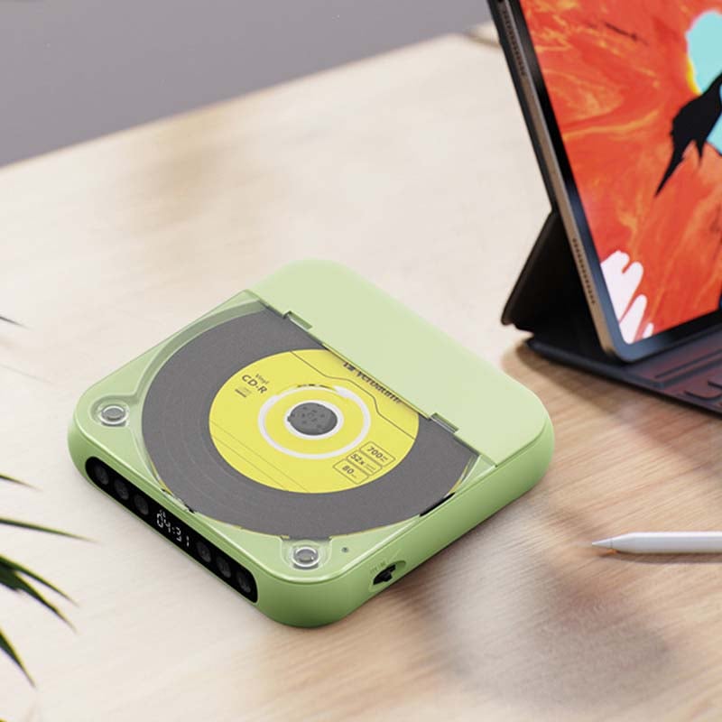 Portable Bluetooth CD Player - Hi-Fi Sound | Multiple Colors