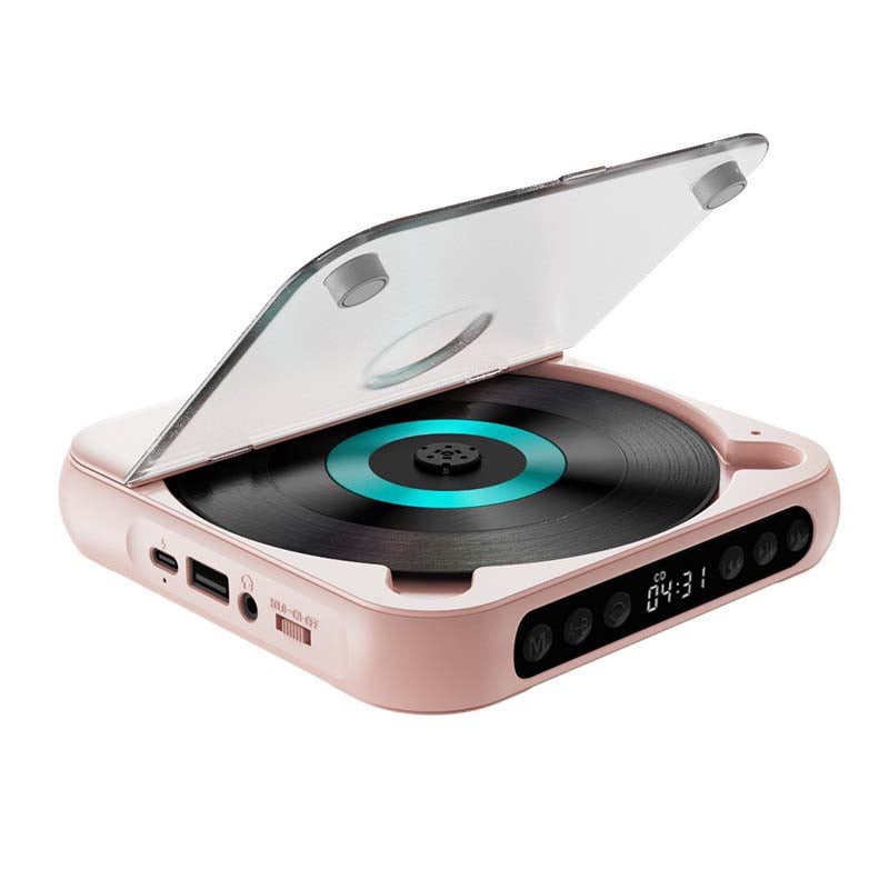 Portable Bluetooth CD Player - Hi-Fi Sound | Multiple Colors
