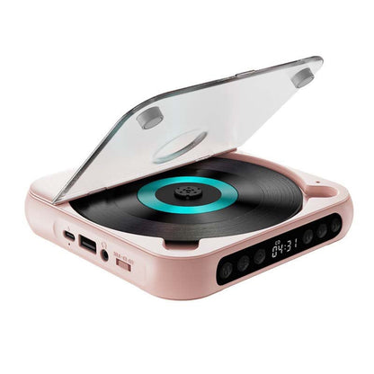 Portable Bluetooth CD Player - Hi-Fi Sound | Multiple Colors