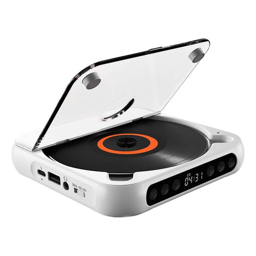 Portable Bluetooth CD Player - Hi-Fi Sound | Multiple Colors