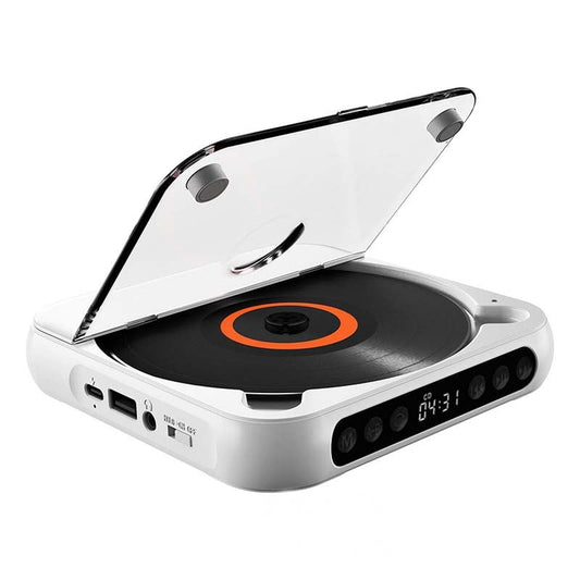 Portable Bluetooth CD Player - Hi-Fi Sound | Multiple Colors
