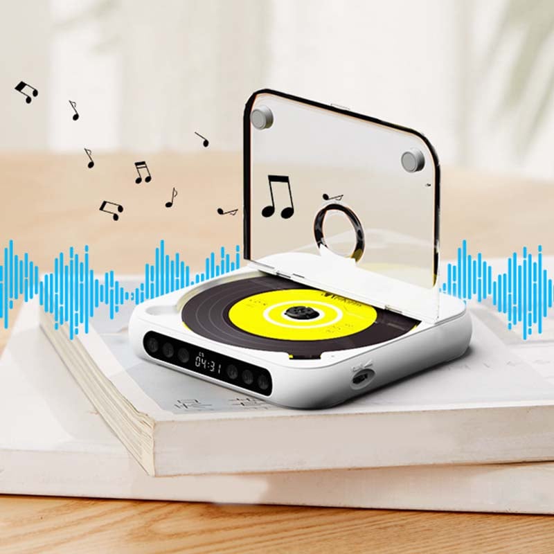 Portable Bluetooth CD Player - Hi-Fi Sound | Multiple Colors