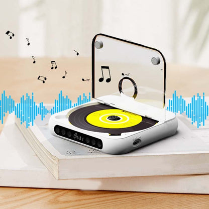 Portable Bluetooth CD Player - Hi-Fi Sound | Multiple Colors