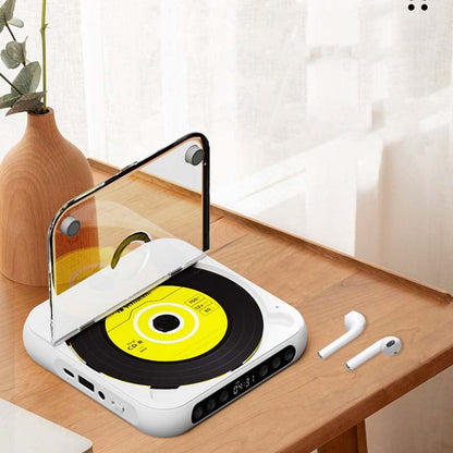 Portable Bluetooth CD Player - Hi-Fi Sound | Multiple Colors