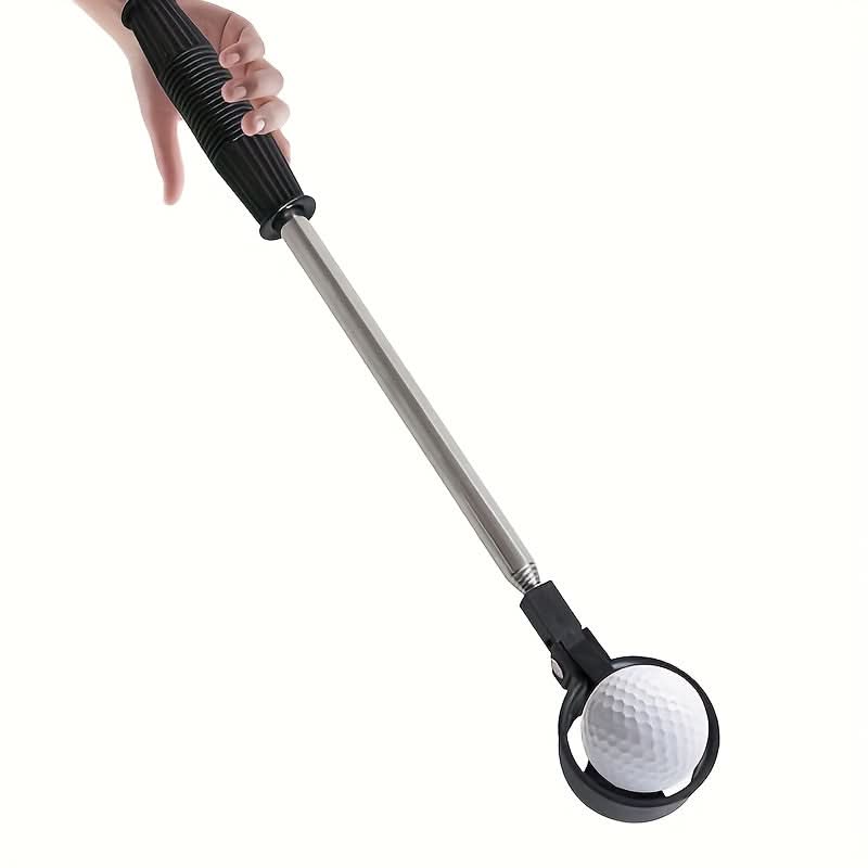Telescopic Golf Ball Retriever in Stainless Steel