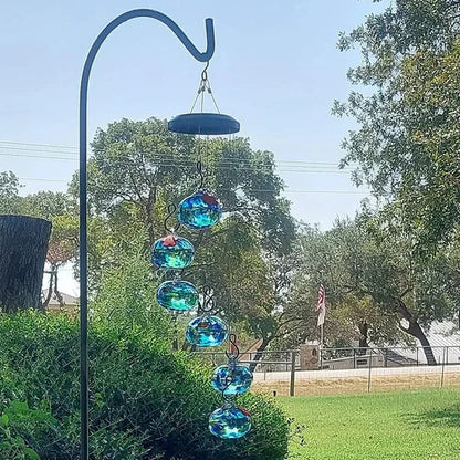 Hummingbird Feeder with Double Design – Durable and Weather-Resistant Wind Chime