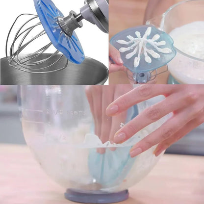 Effortless Whisk Cleaning Tool for Always Spotless Bowls