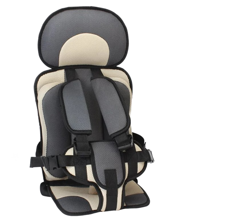 Adjustable Child Car Seat – Comfortable and Safe for Infants and Toddlers