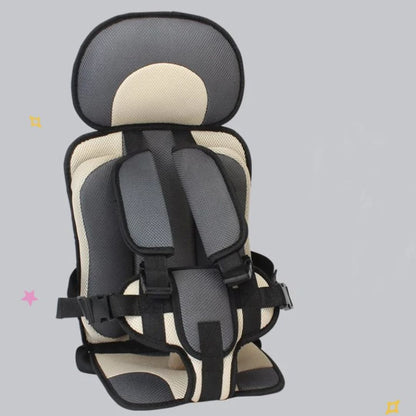 Adjustable Child Car Seat – Comfortable and Safe for Infants and Toddlers