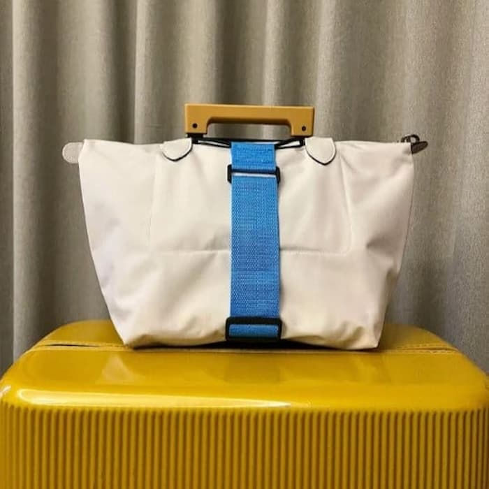 TravelMate Luggage Strap | Adjustable Non-Slip Bag Secure for Suitcases