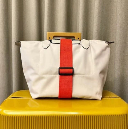 TravelMate Luggage Strap | Adjustable Non-Slip Bag Secure for Suitcases