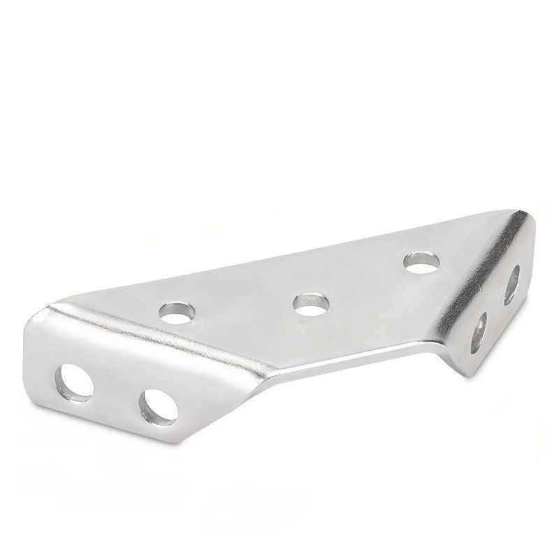 Stainless Steel Corner Bracket for Enhanced Furniture Stability