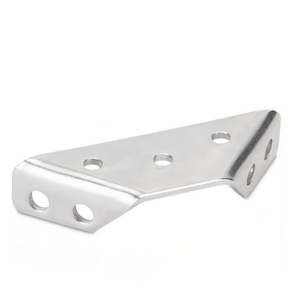 Stainless Steel Corner Bracket for Enhanced Furniture Stability