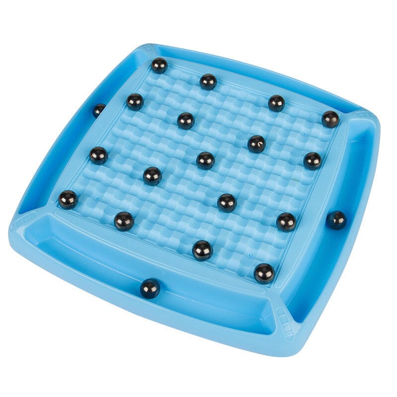 Strategic Magnet Chess Challenge for Fun and Learning