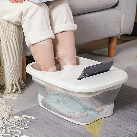 Collapsible Foot Bath - Compact & Ergonomic Design