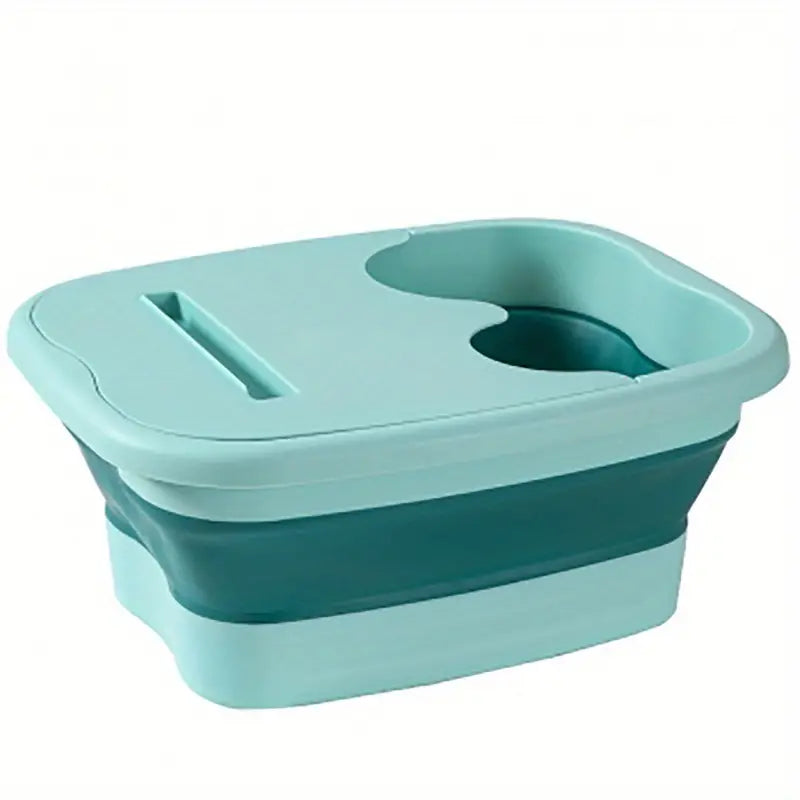 Collapsible Foot Bath - Compact & Ergonomic Design