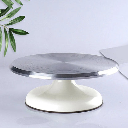 Aluminum Alloy Cake Turntable for Baking and Decorating