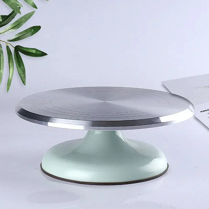 Aluminum Alloy Cake Turntable for Baking and Decorating