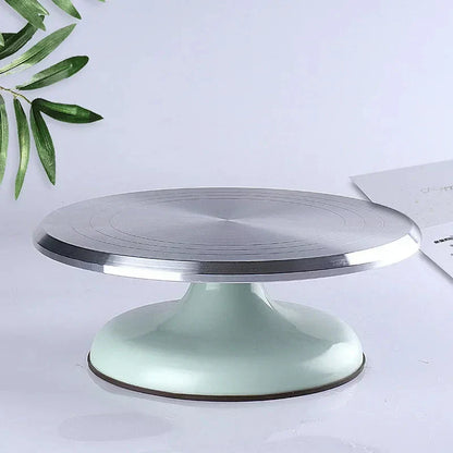 Aluminum Alloy Cake Turntable for Baking and Decorating