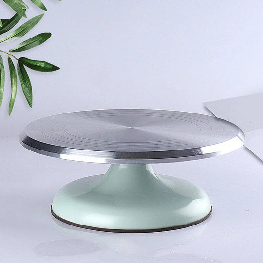 Aluminum Alloy Cake Turntable for Baking and Decorating