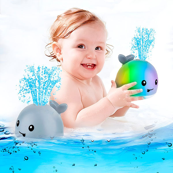 Interactive LED Toy for Kids - Bath Walvis