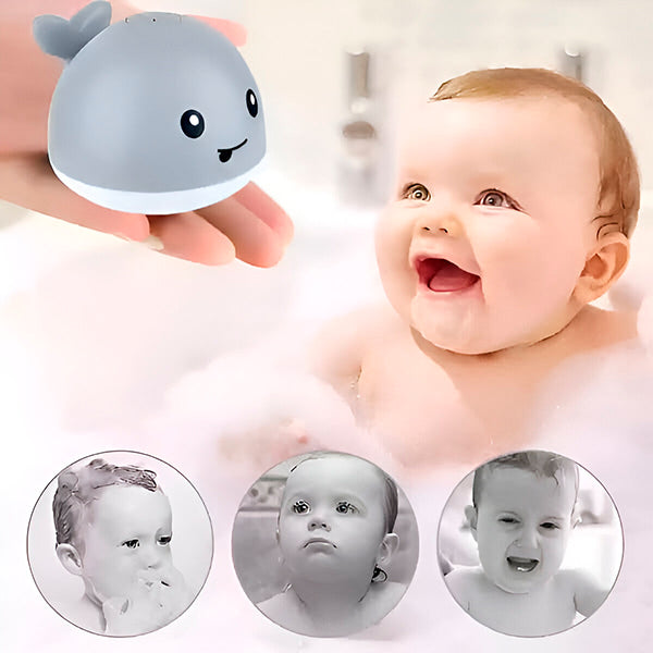 Interactive LED Toy for Kids - Bath Walvis