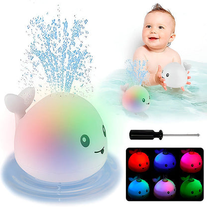 Interactive LED Toy for Kids - Bath Walvis