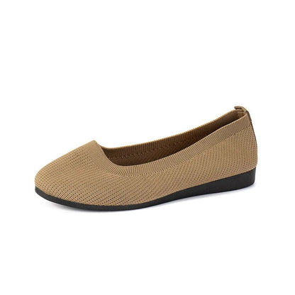 Comfortable and Stylish Ballet Flats - Non-Slip, Breathable