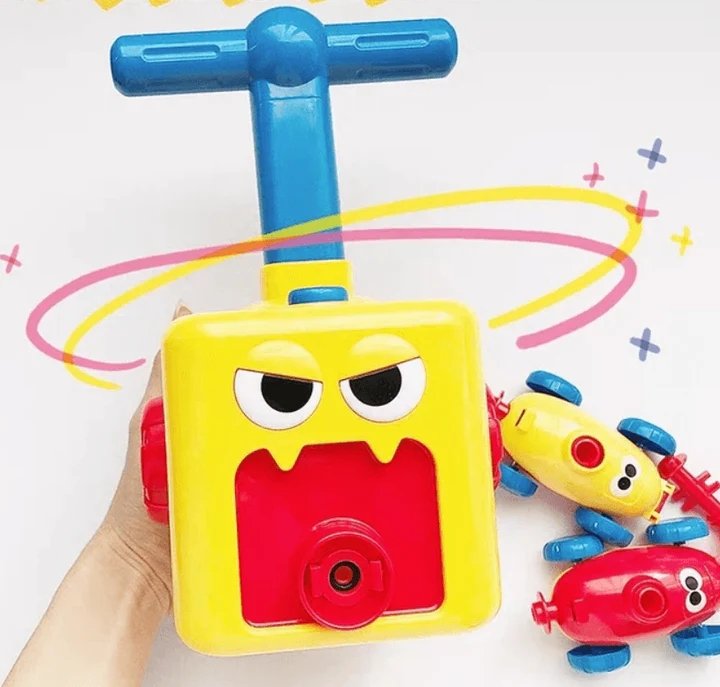 Air-Powered Racing Car Toy Set for Endless Fun