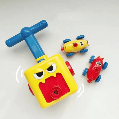 Air-Powered Racing Car Toy Set for Endless Fun