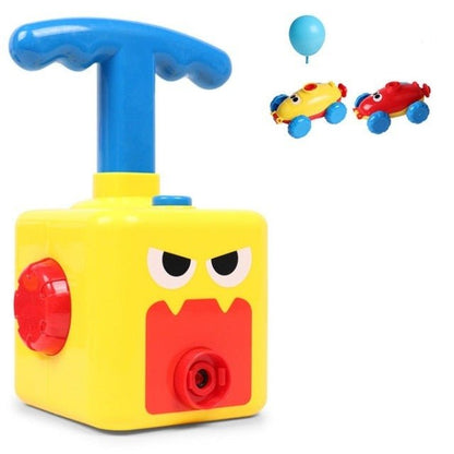 Air-Powered Racing Car Toy Set for Endless Fun
