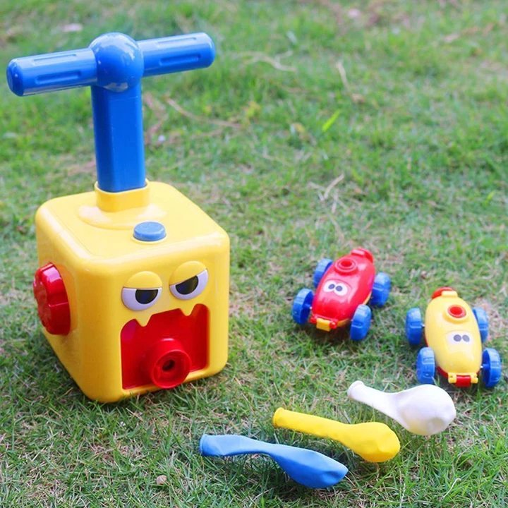Air-Powered Racing Car Toy Set for Endless Fun