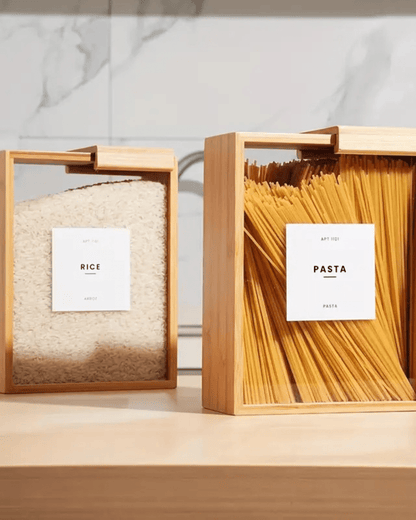 Stylish Kitchen Storage Container for Organizing Essentials