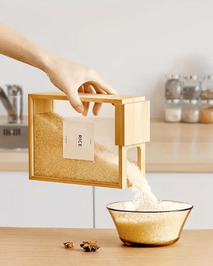 Stylish Kitchen Storage Container for Organizing Essentials