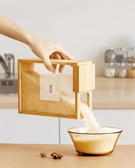 Stylish Kitchen Storage Container for Organizing Essentials