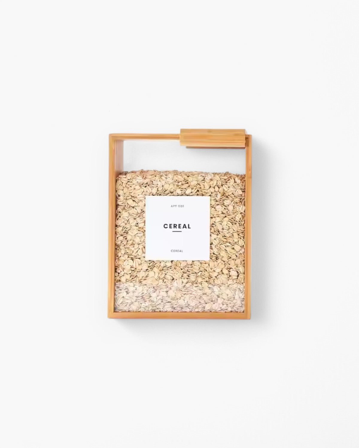 Stylish Kitchen Storage Container for Organizing Essentials