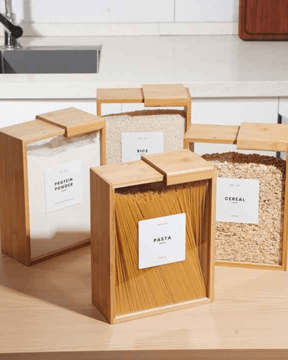 Stylish Kitchen Storage Container for Organizing Essentials