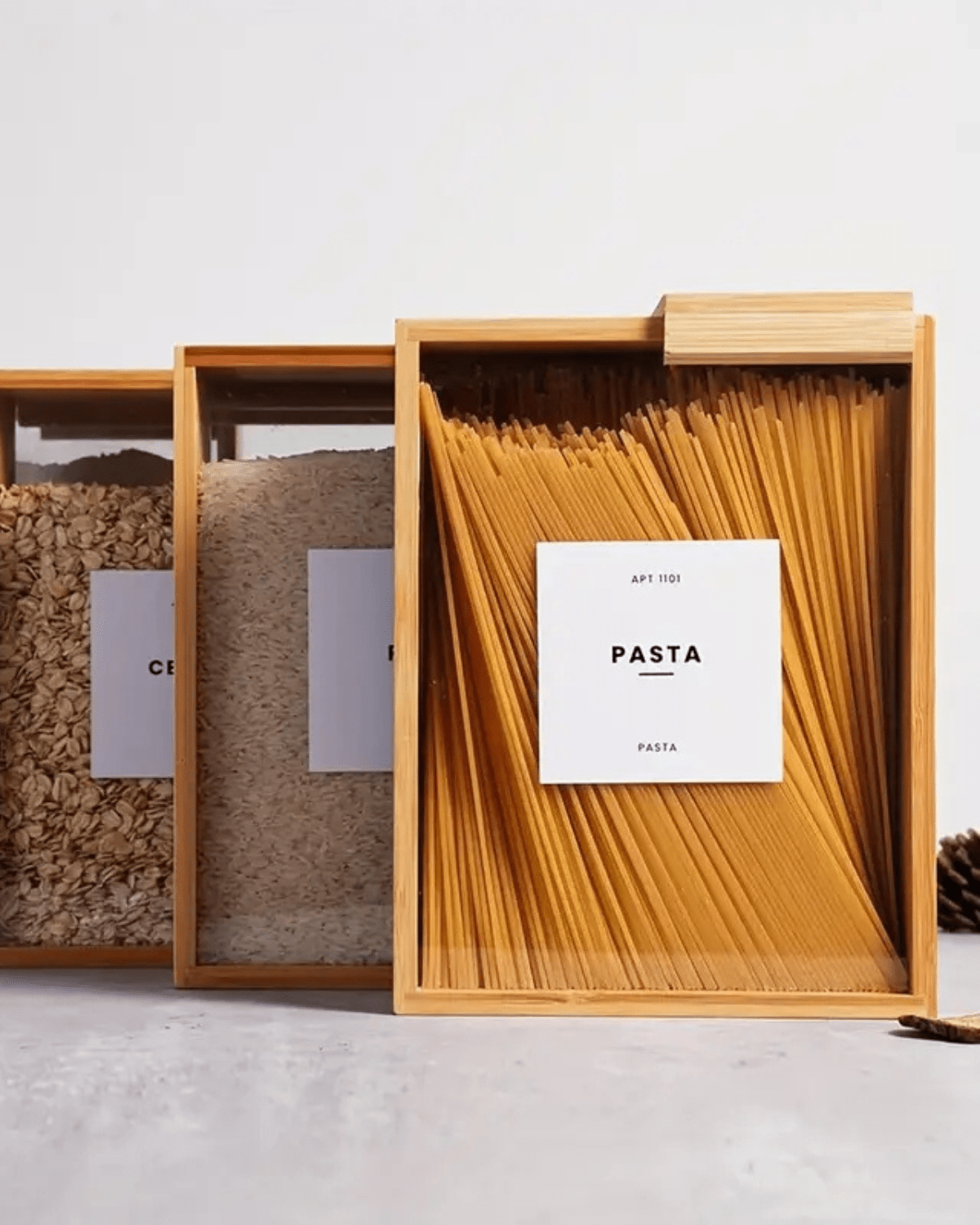 Stylish Kitchen Storage Container for Organizing Essentials