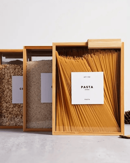 Stylish Kitchen Storage Container for Organizing Essentials