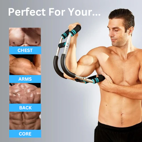 FlexiForce Resistance Trainer - 18/45 Kg