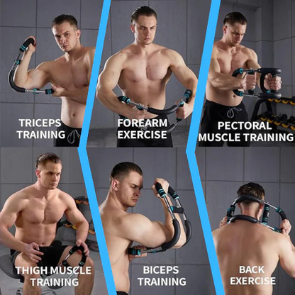 FlexiForce Resistance Trainer - 18/45 Kg