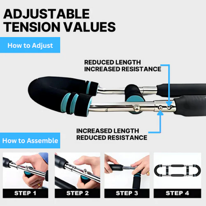 FlexiForce Resistance Trainer - 18/45 Kg