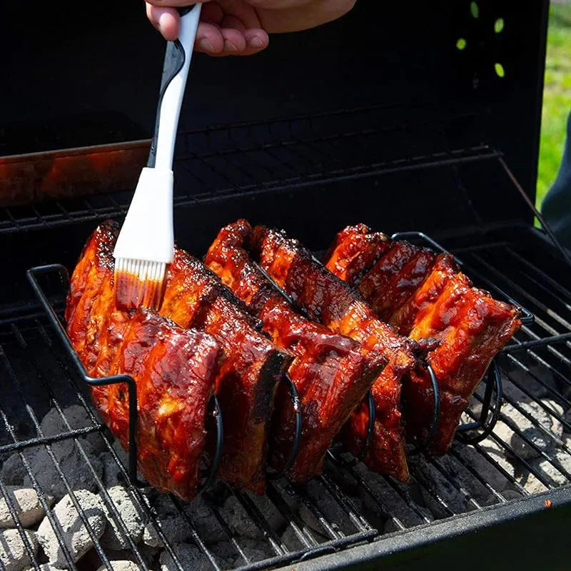 Nonstick Steak Rack for Barbecue Grill - Ideal Grilling Holder