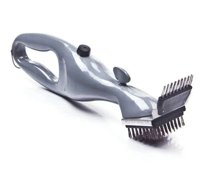 Outdoor BBQ Cleaner Brush for Charcoal Grills - Steam Cleaning Tool