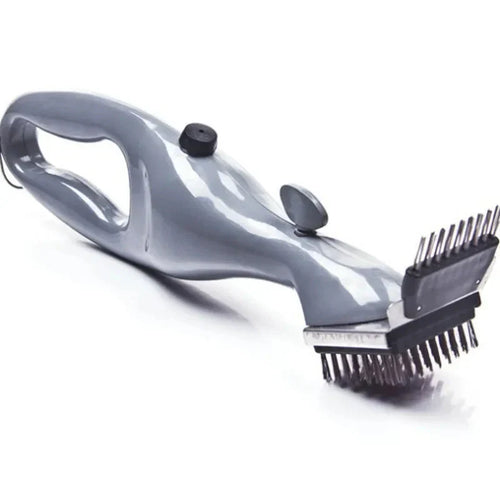 Outdoor BBQ Cleaner Brush for Charcoal Grills - Steam Cleaning Tool