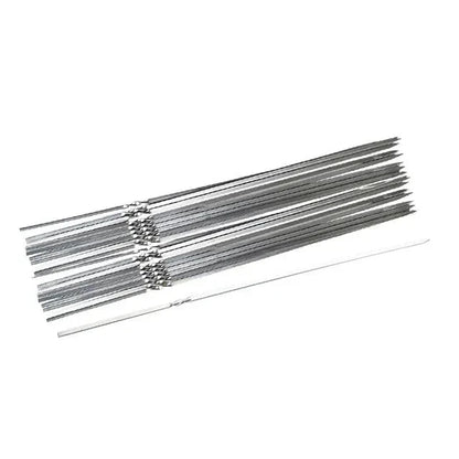 Stainless Steel Skewers for Barbecue - Meat Chunks on Sticks