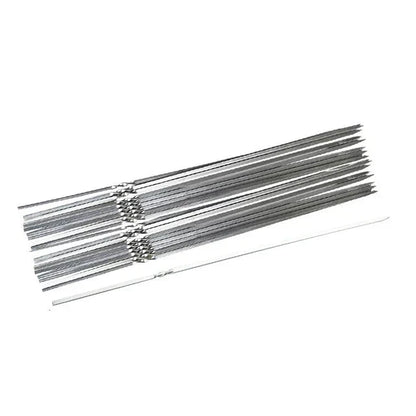 Stainless Steel Skewers for Barbecue - Meat Chunks on Sticks