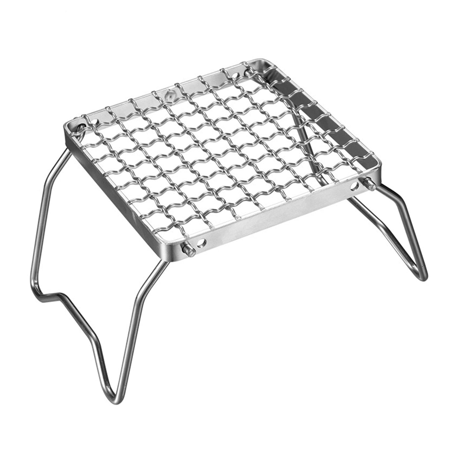 Folding Gas Grill Training Tool for Barbecue and Camping
